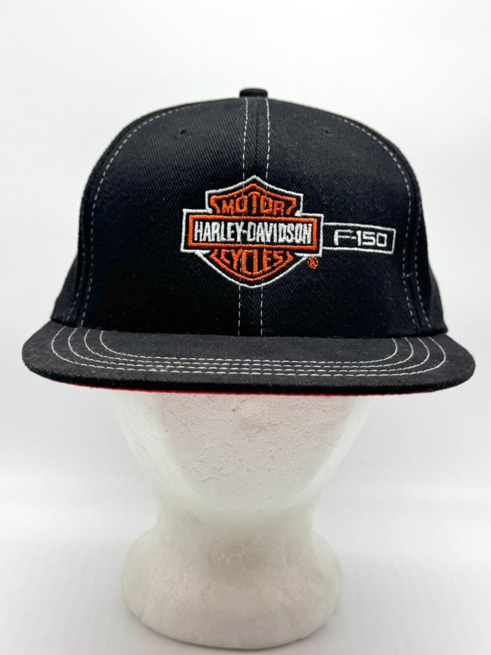 Ford x Harley Davidson Motorcycles F-150 Strapback Hat Ford Company Classics